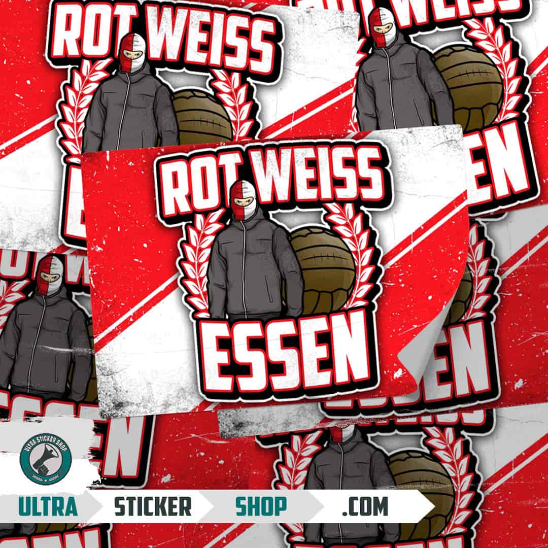 Rot Weiss Essen Stickers