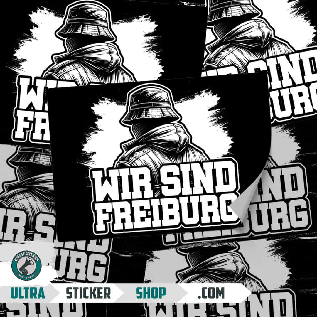 Wir sind Freiburg Stickers