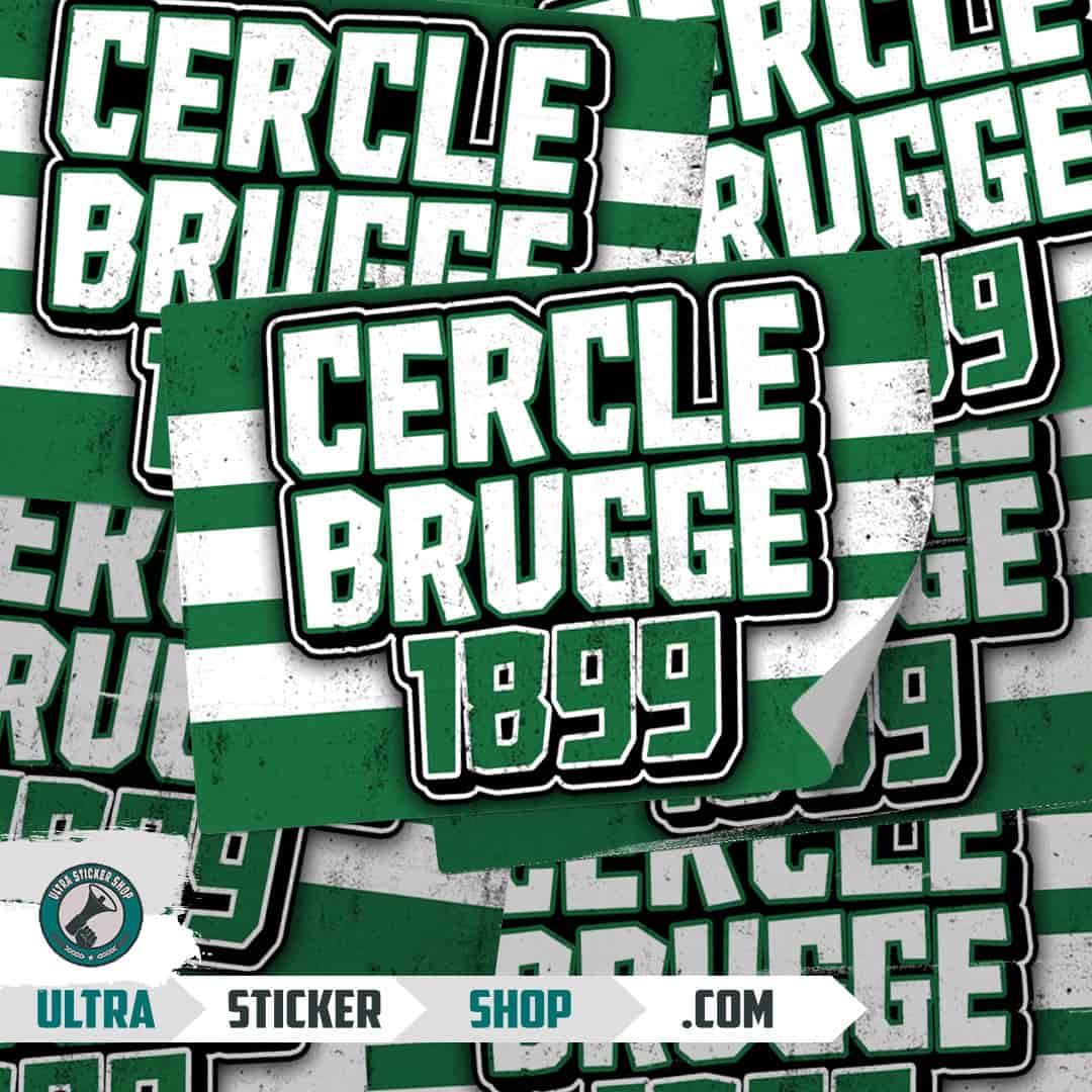 Cercle Brugge 1899 Stickers
