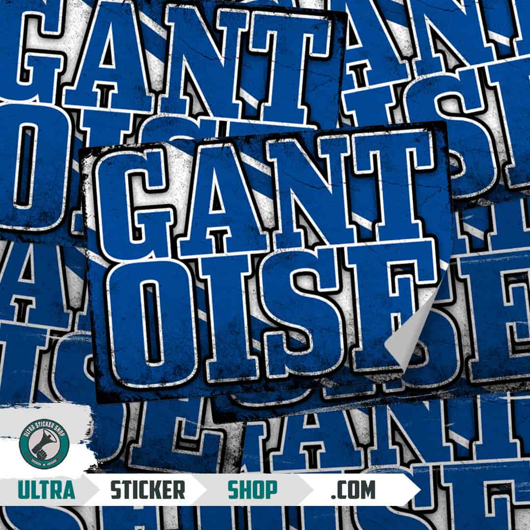 Gantoise Stickers