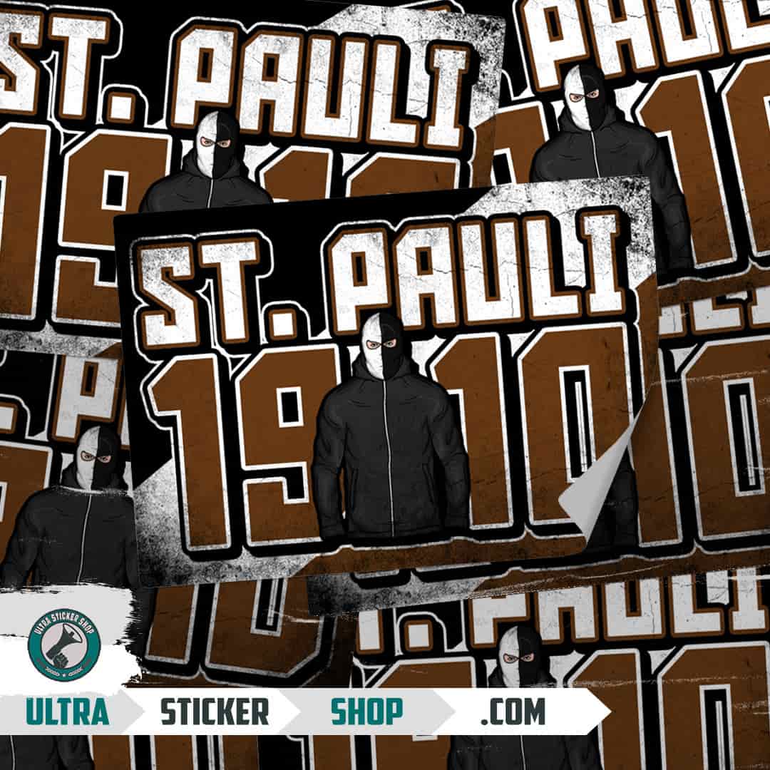 St.Pauli 1910 Stickers