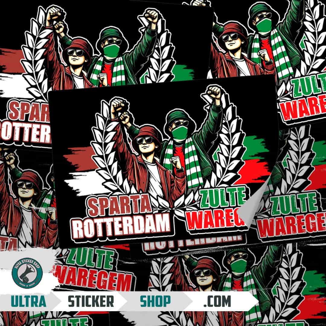 Sparta Rotterdam X Zulte Waregem Stickers
