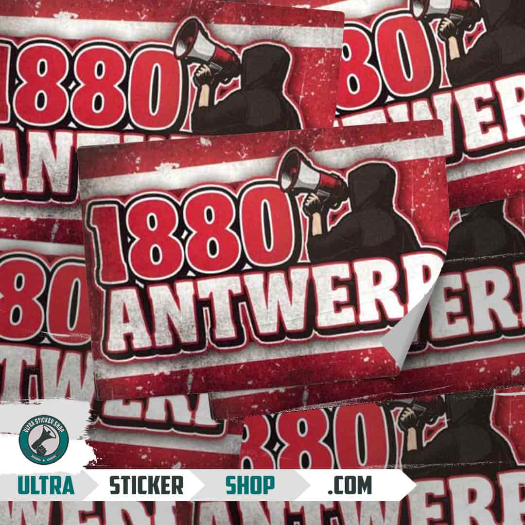 1880 Antwerp 2.0 Stickers