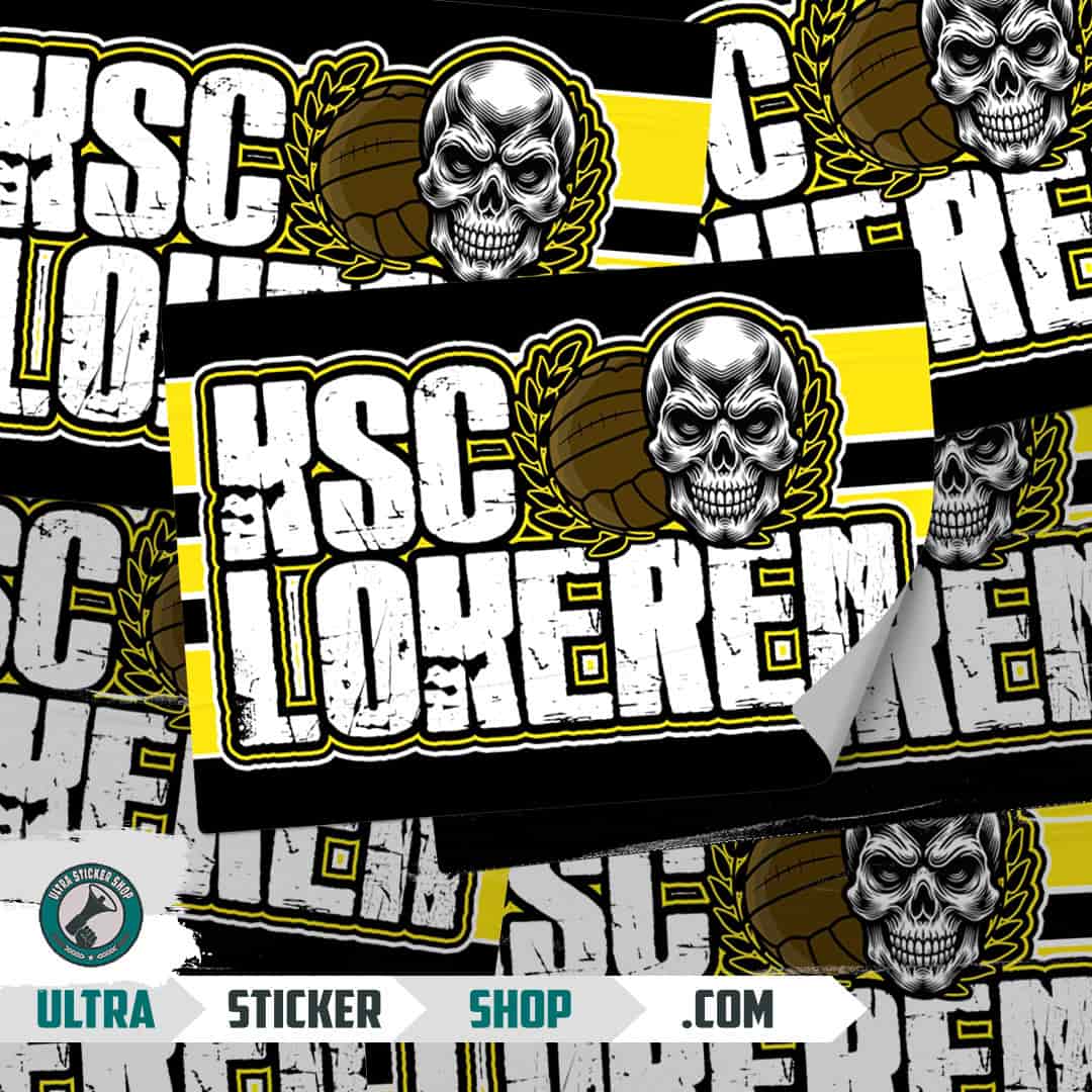 KSC Lokeren Stickers