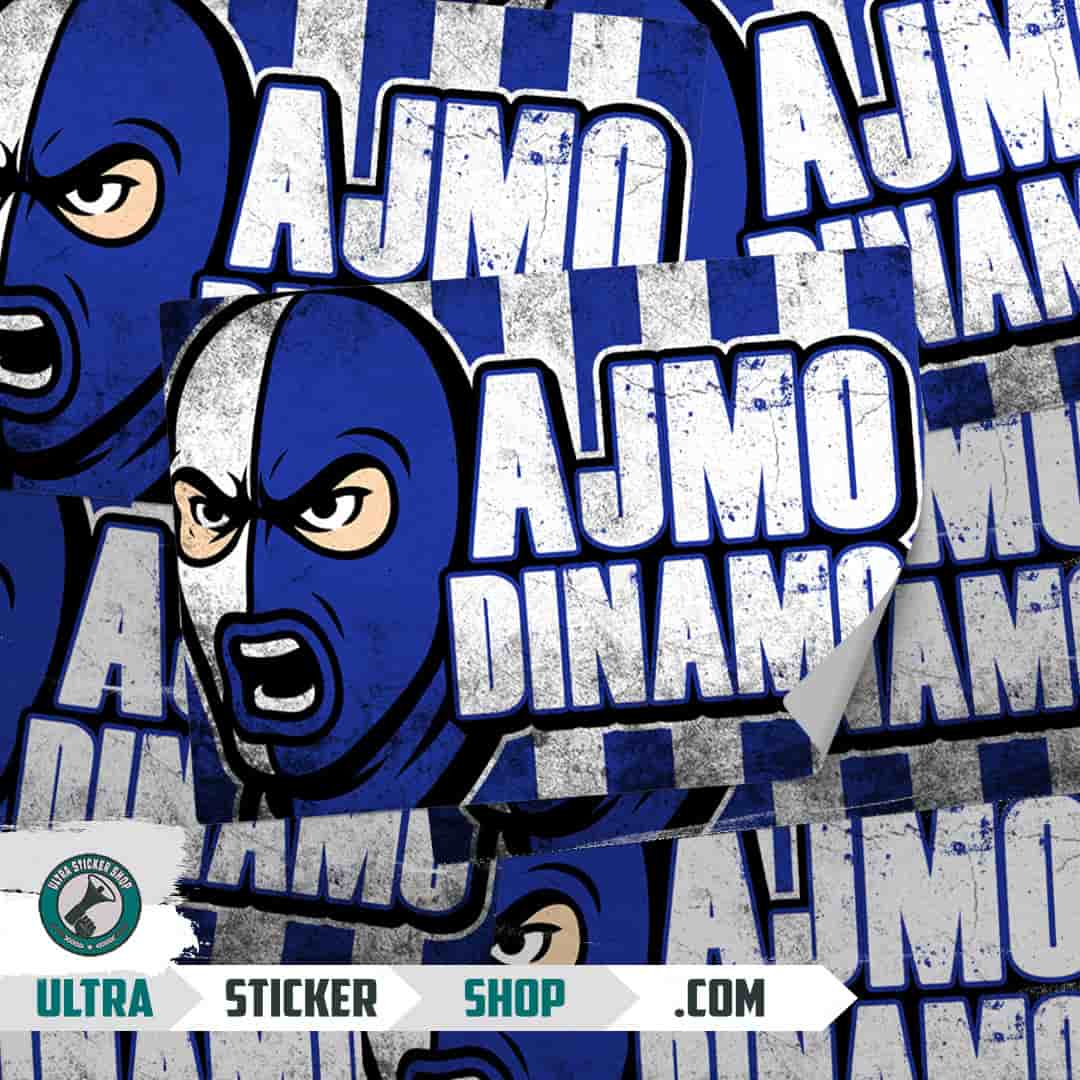 Ajmo Dinamo Stickers