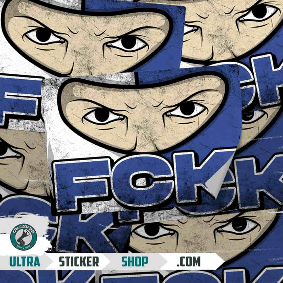 FCK Stickers