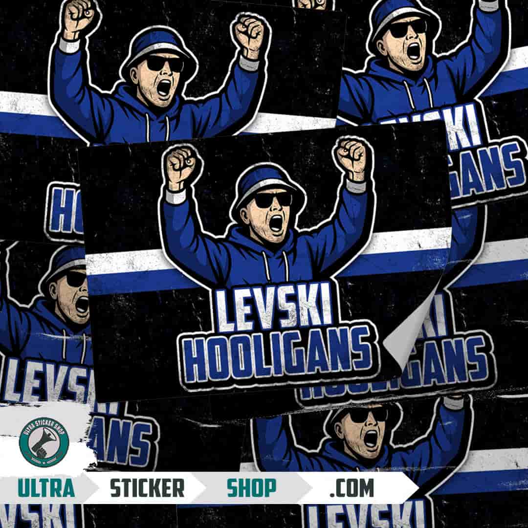 Levski Hooligans Stickers