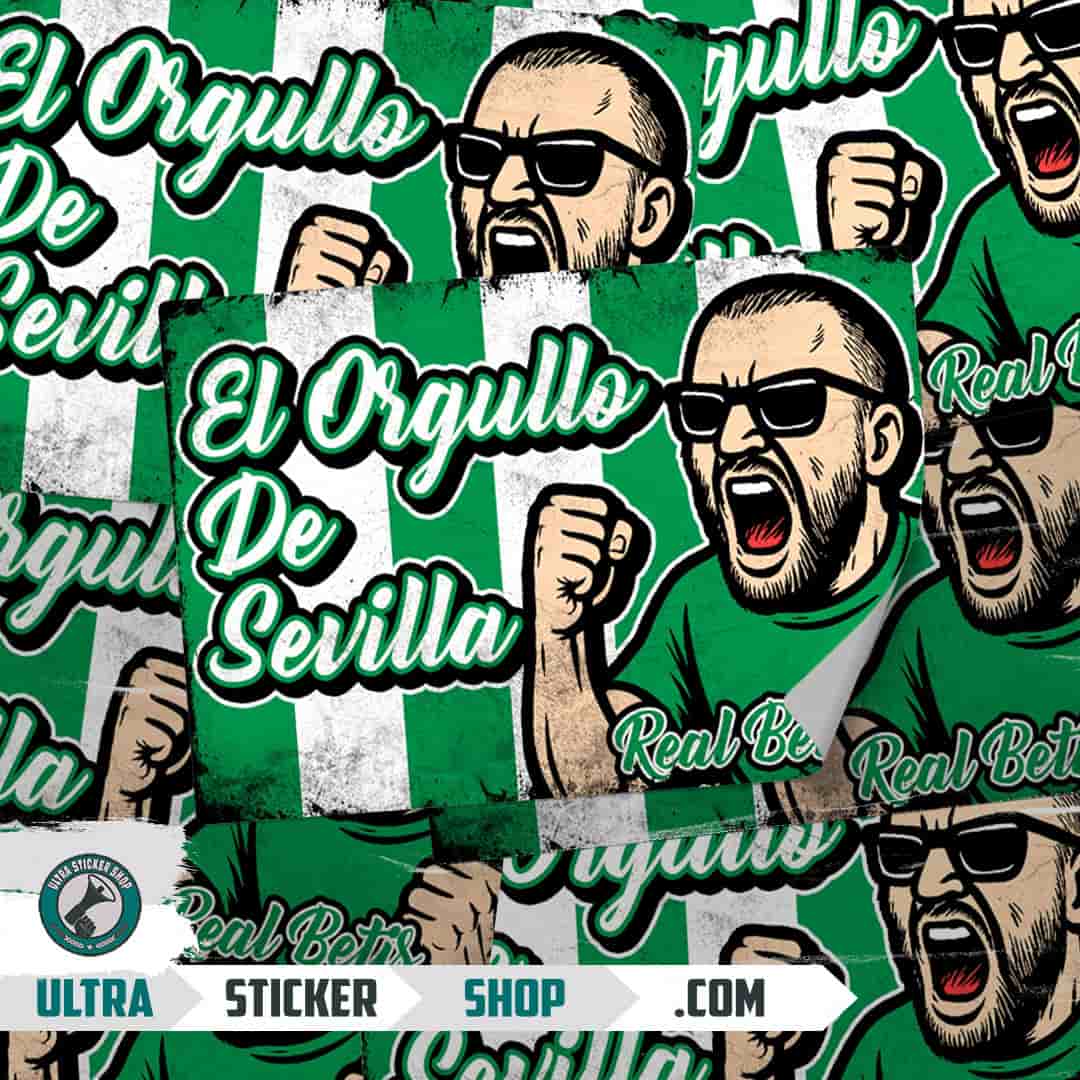 EL Orgullo DE Sevilla Stickers