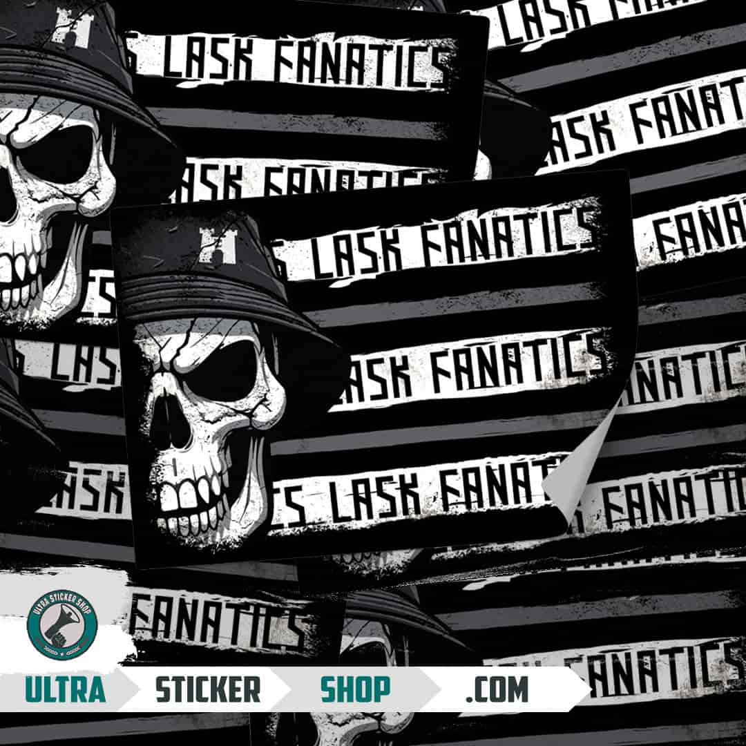 Lask Fanatics Stickers