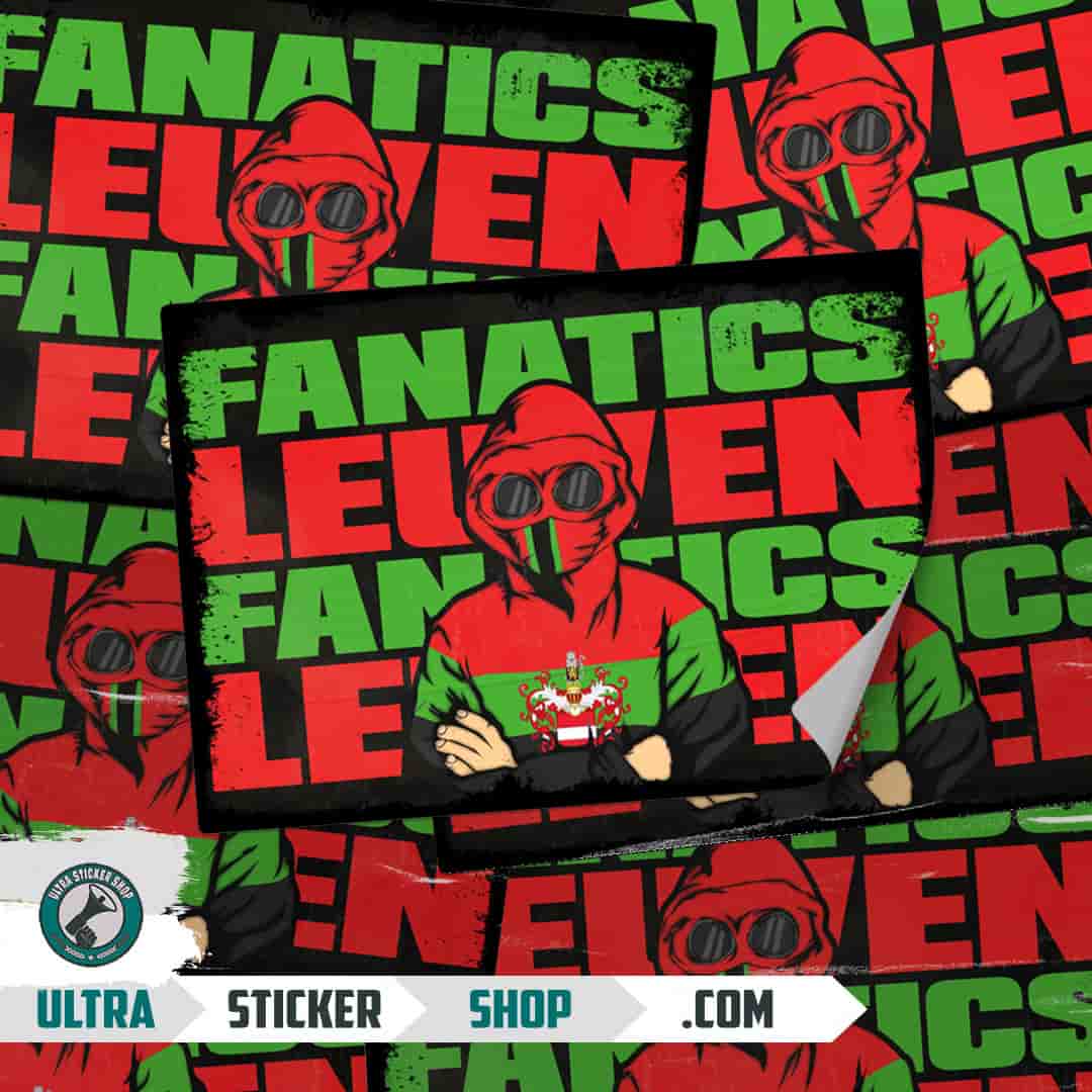 Fanatics Leuven Stickers