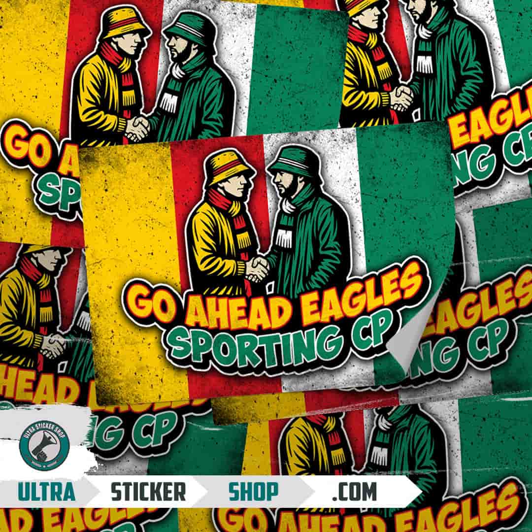 Go Ahead Eagles X Sporting CP Stickers