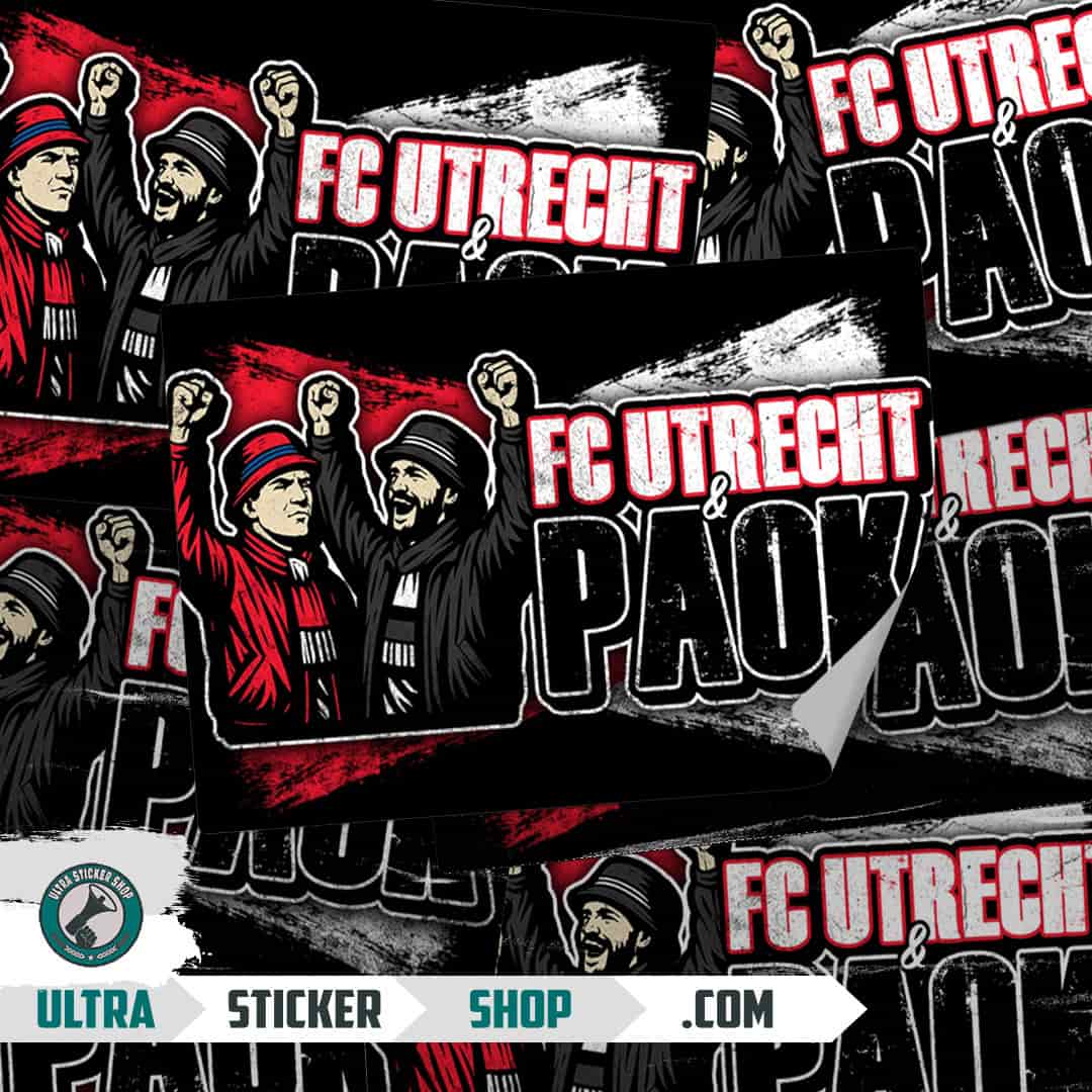 Utrecht & Paok Stickers