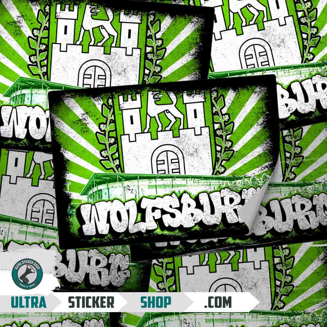 Wolfsburg Stickers
