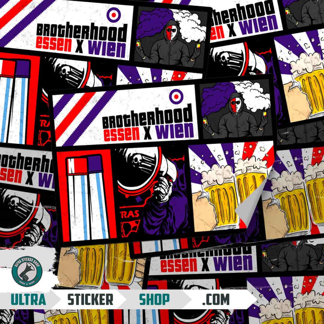 Essen X Wien Stickers
