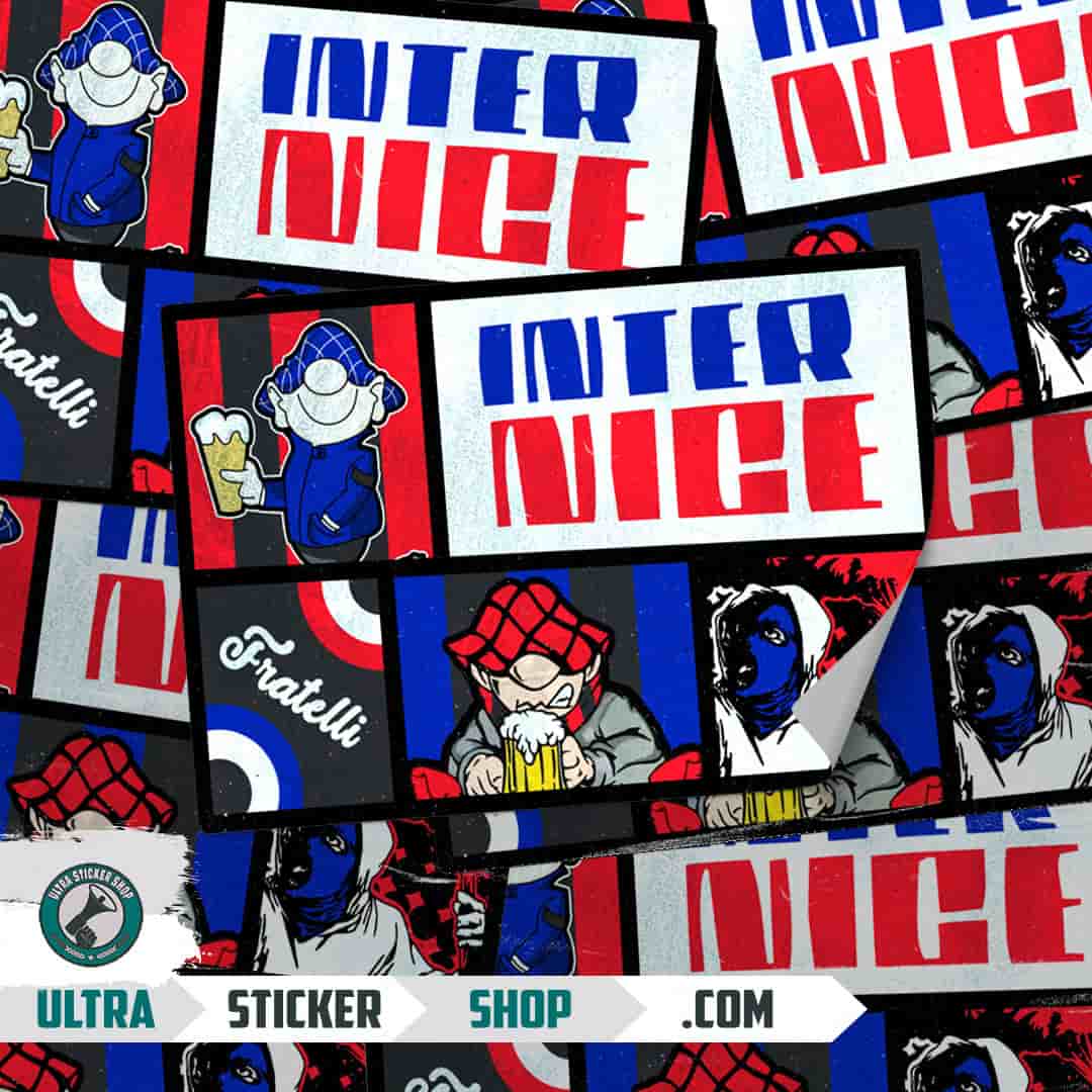 Inter Nice Stickers
