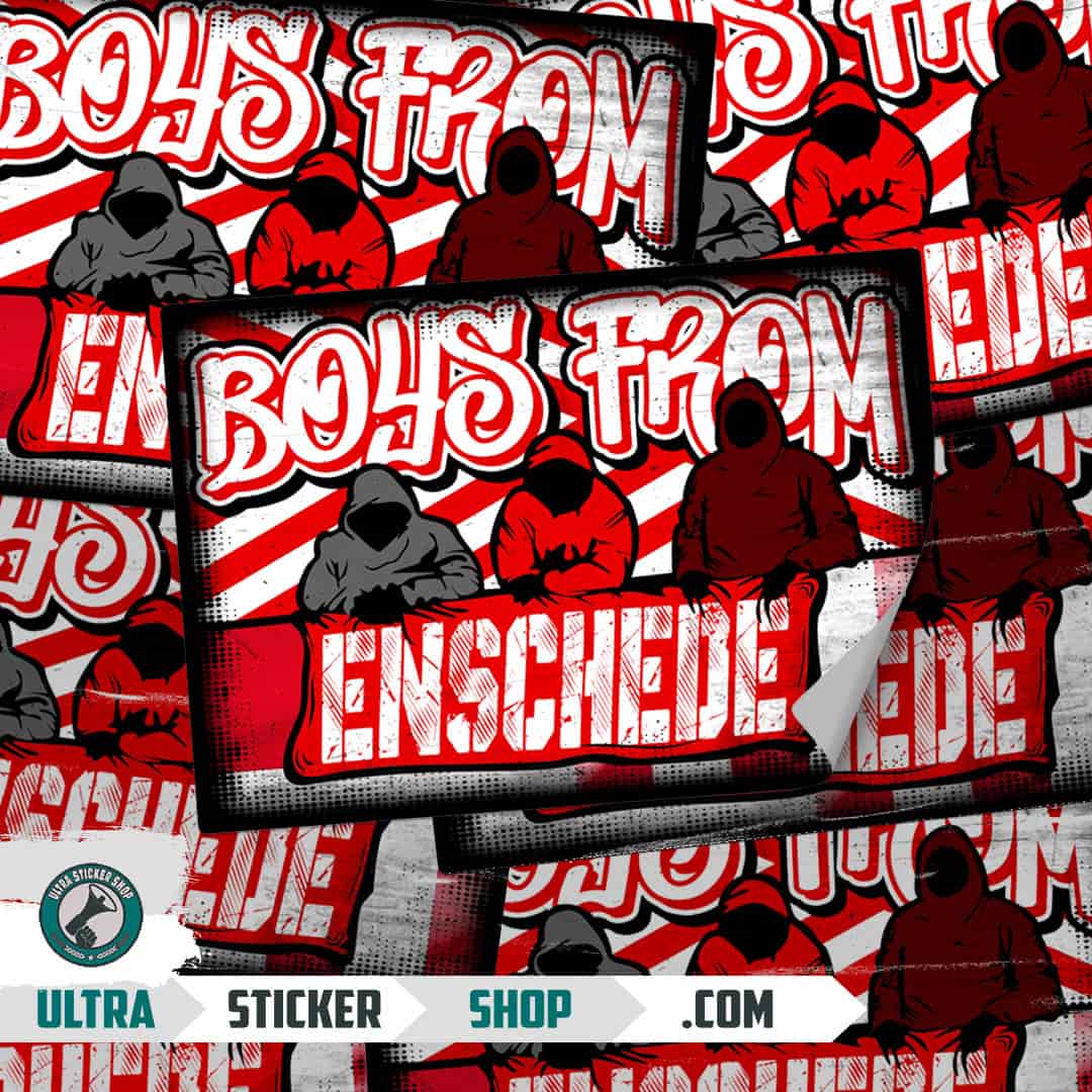 Boys from Enschede Stickers