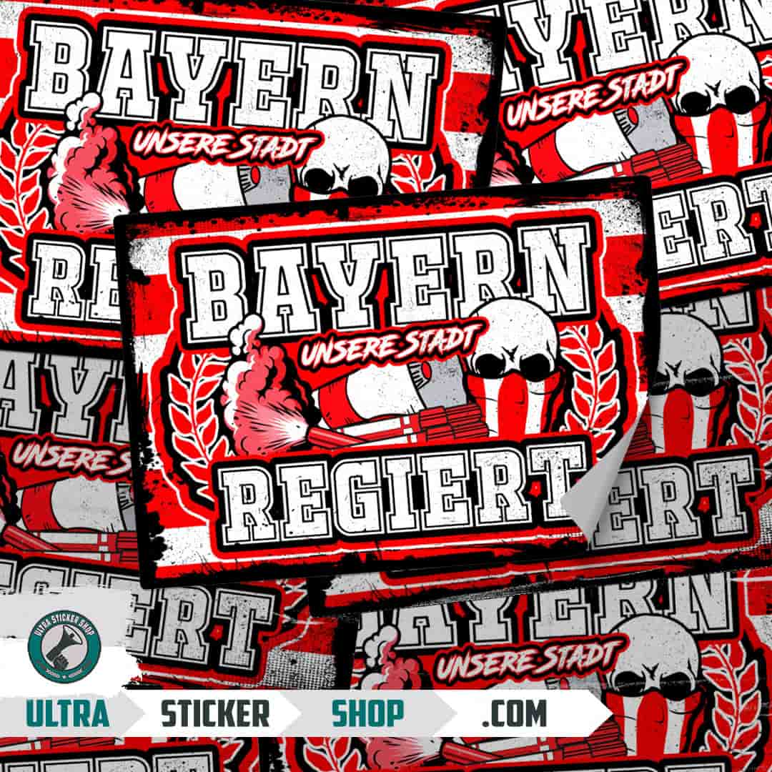 Bayern Regiert Stickers