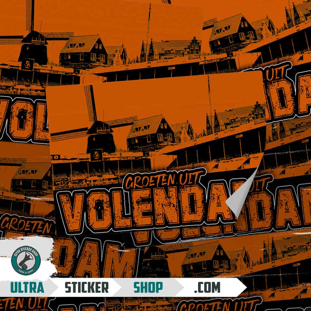 Groeten uit Volendam Stickers