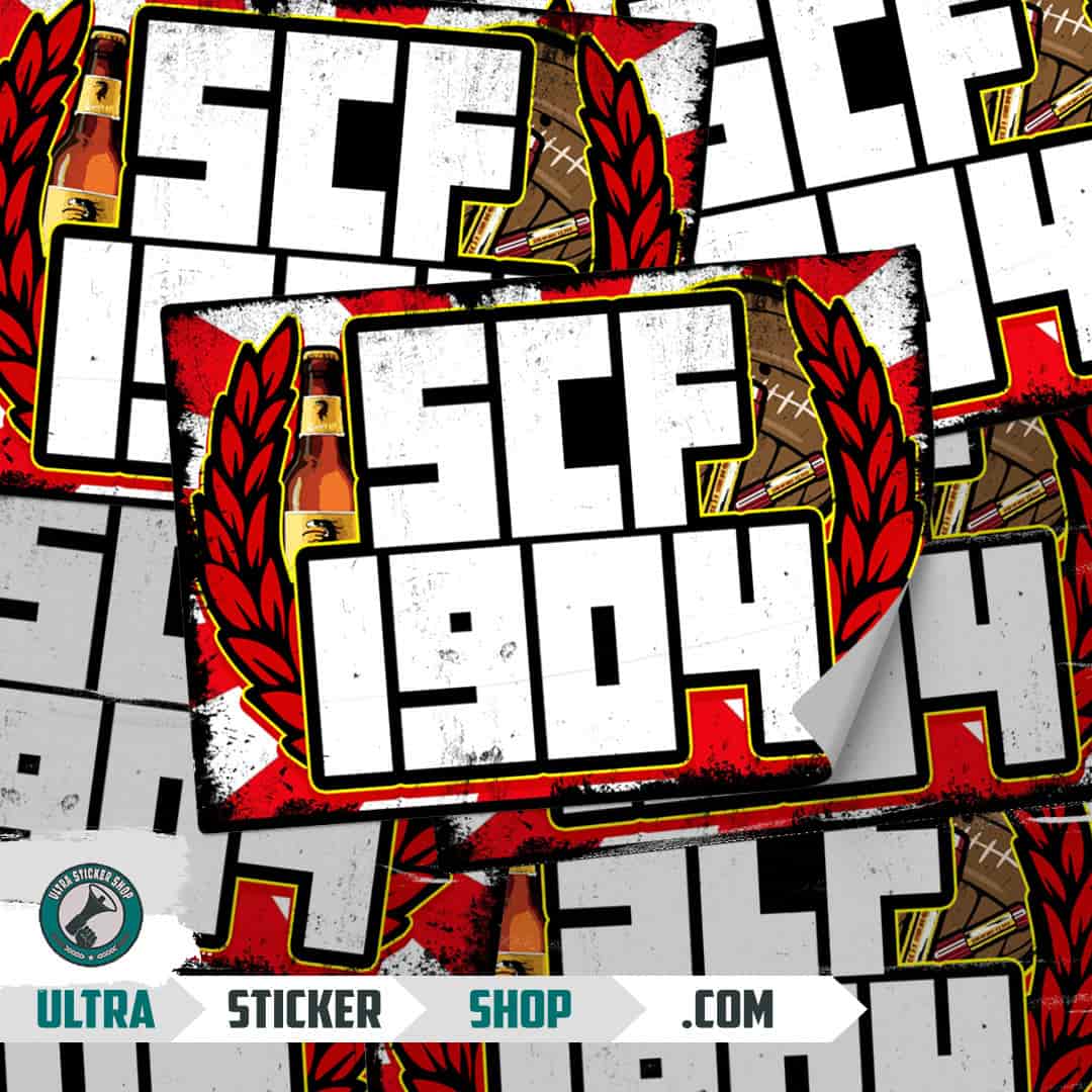 SCF 1904 Stickers