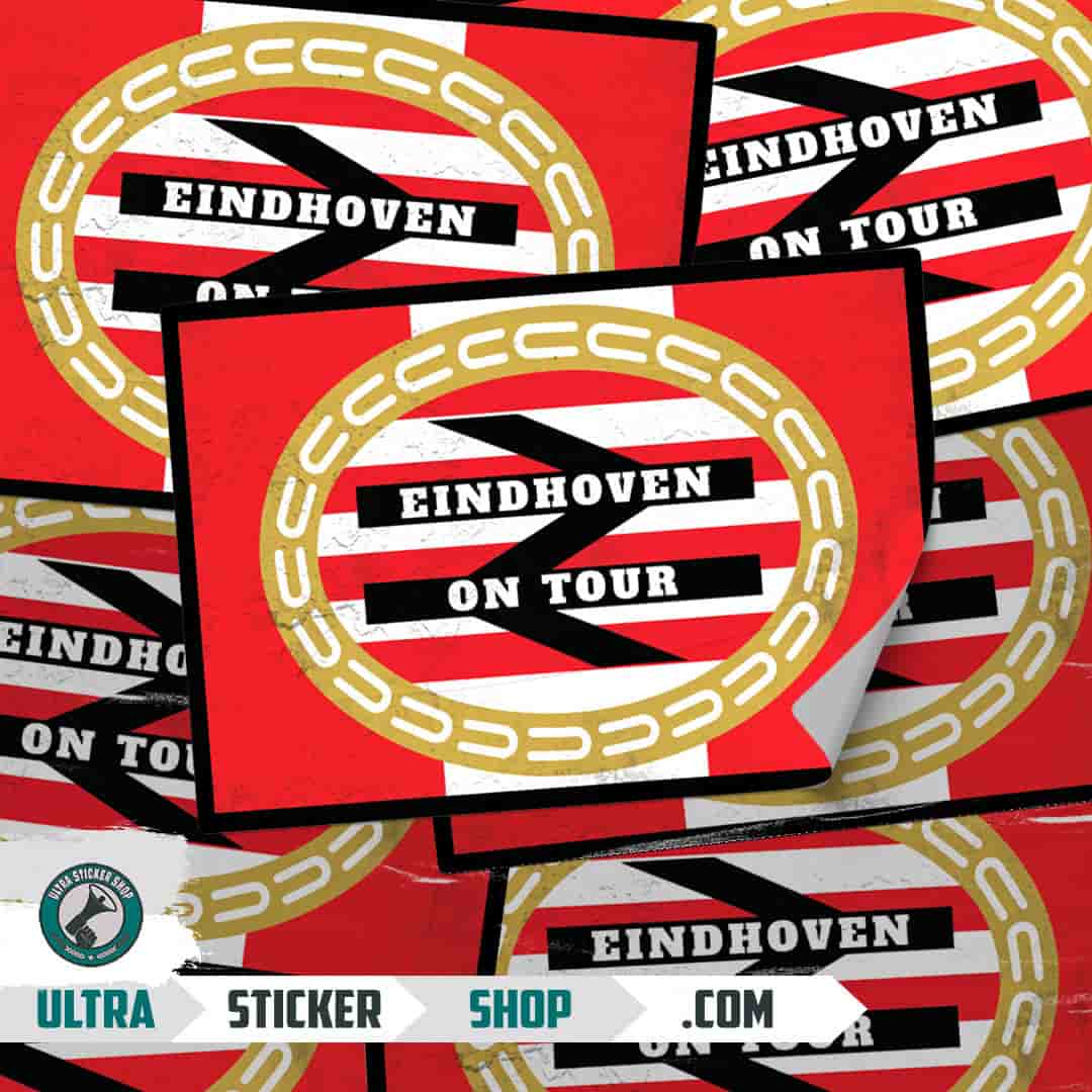 Eindhoven on tour Stickers