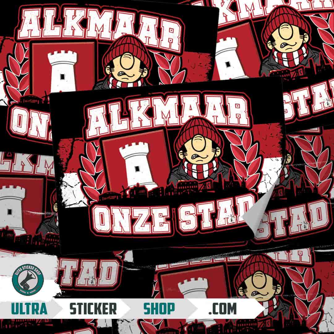 Alkmaar onze stad Stickers