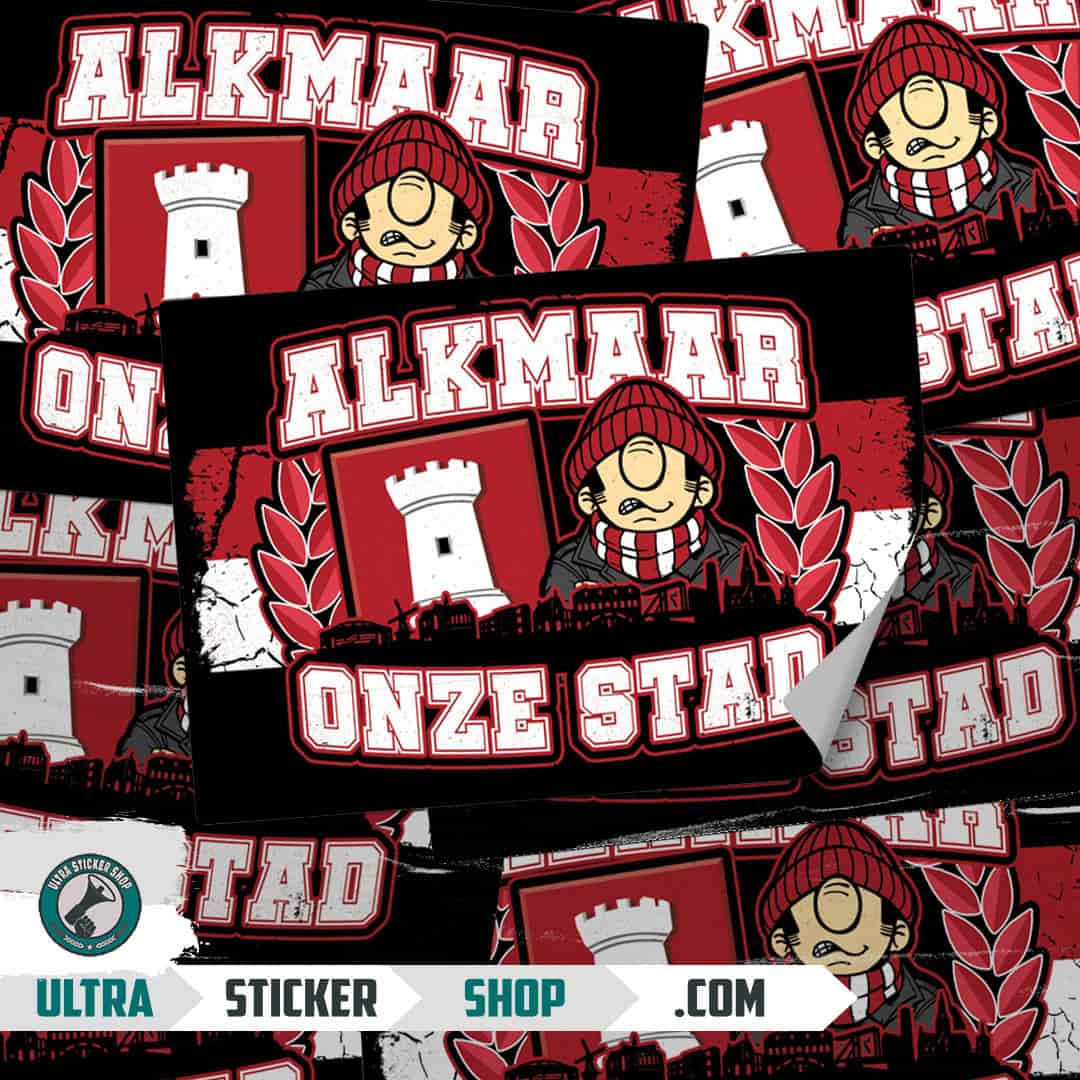 Alkmaar onze stad Stickers
