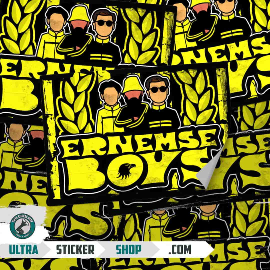 Ernemse boys Stickers