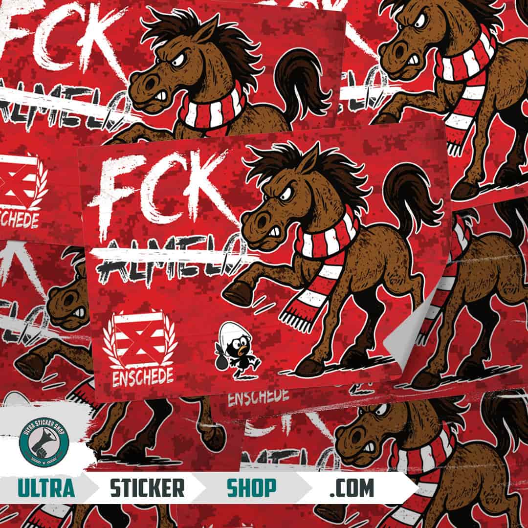 FCK Almelo Stickers