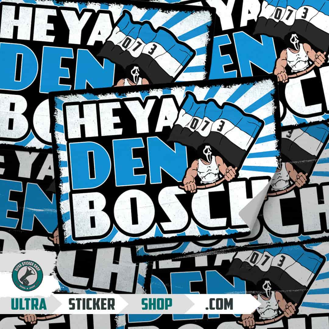 Heya Den Bosch Stickers