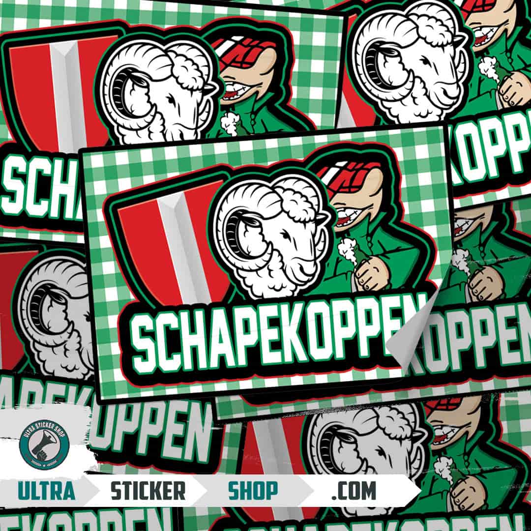 Schapekoppen Stickers