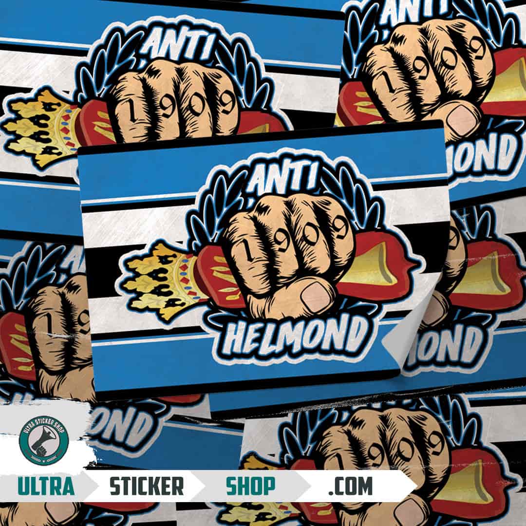 Anti Helmond Stickers