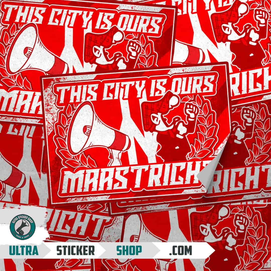 This city is ours Maastricht Stickers