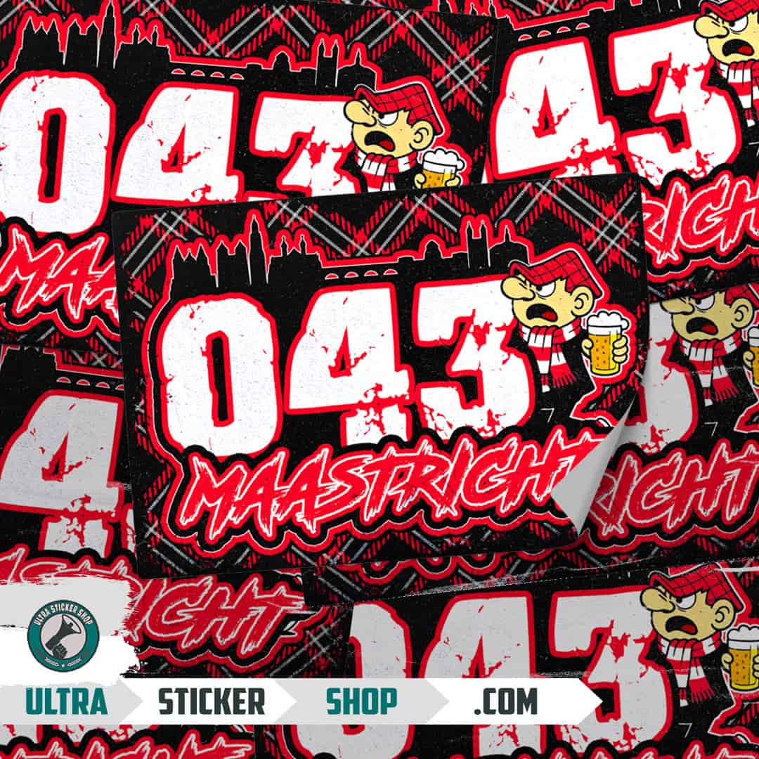 043 Maastricht Stickers