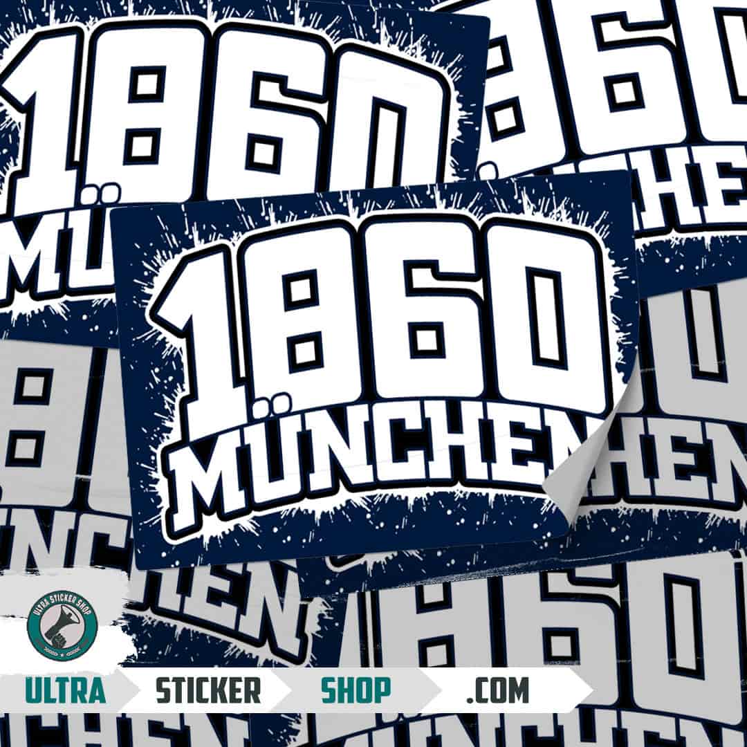 1860 München 2.0 Stickers