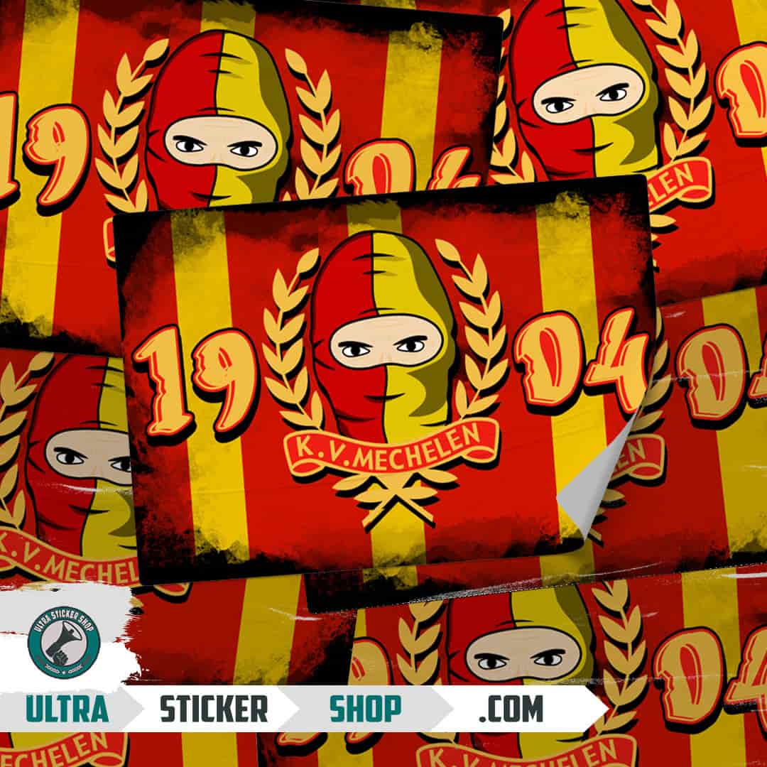 1904 K.V. Mechelen Stickers