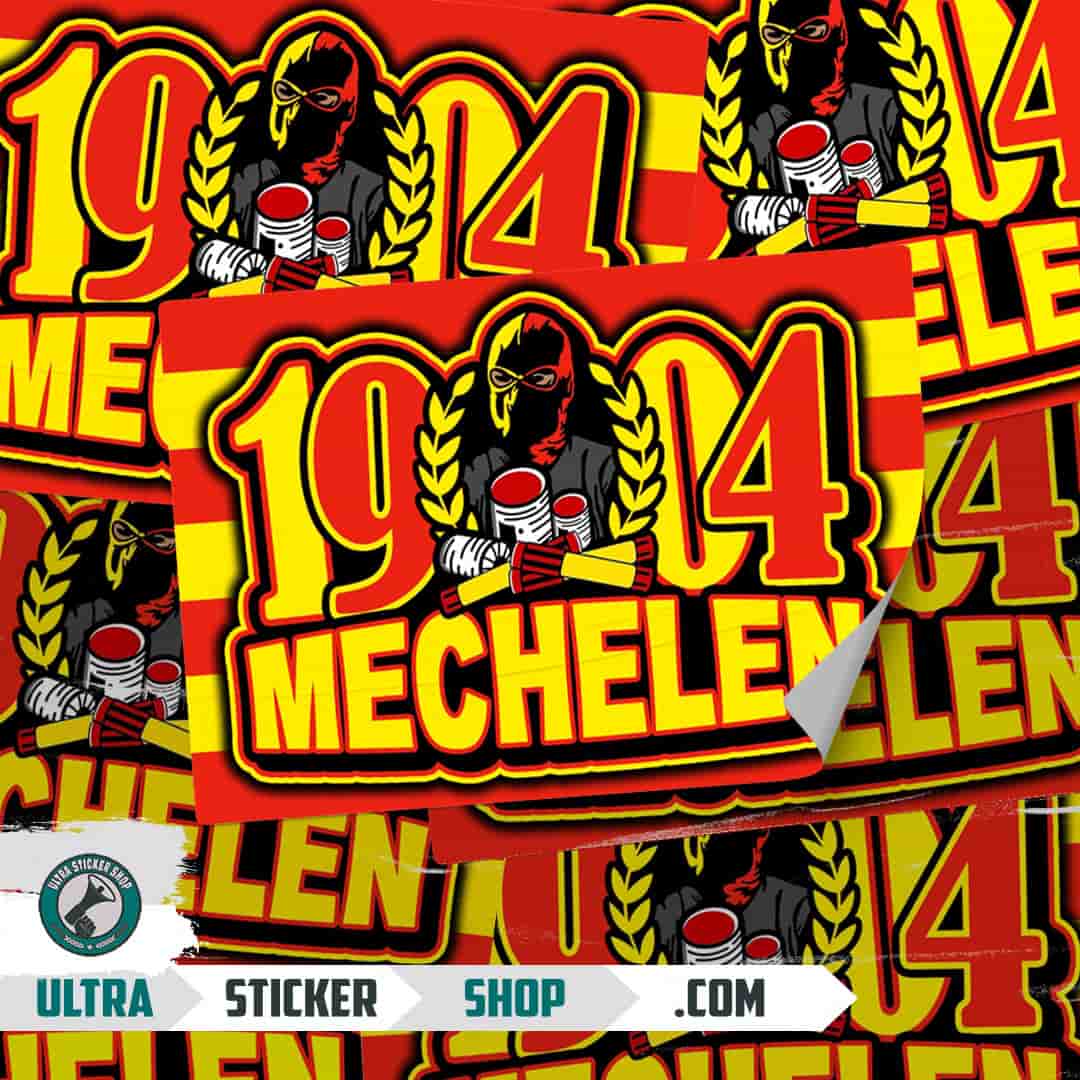 1904 Mechelen 2.0 Stickers
