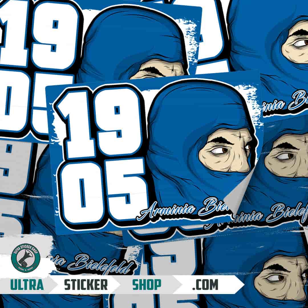 1905 Arminia Bielefeld Stickers