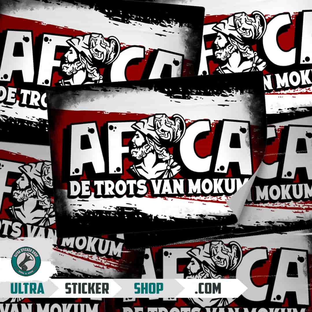 AFCA De trots van Mokum Stickers