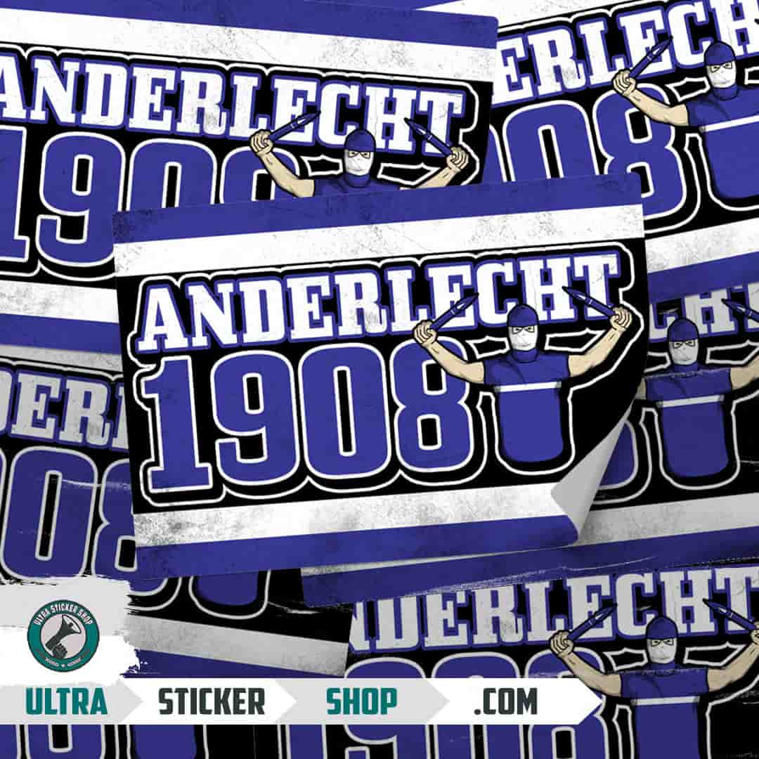 Anderlecht 1908 Stickers
