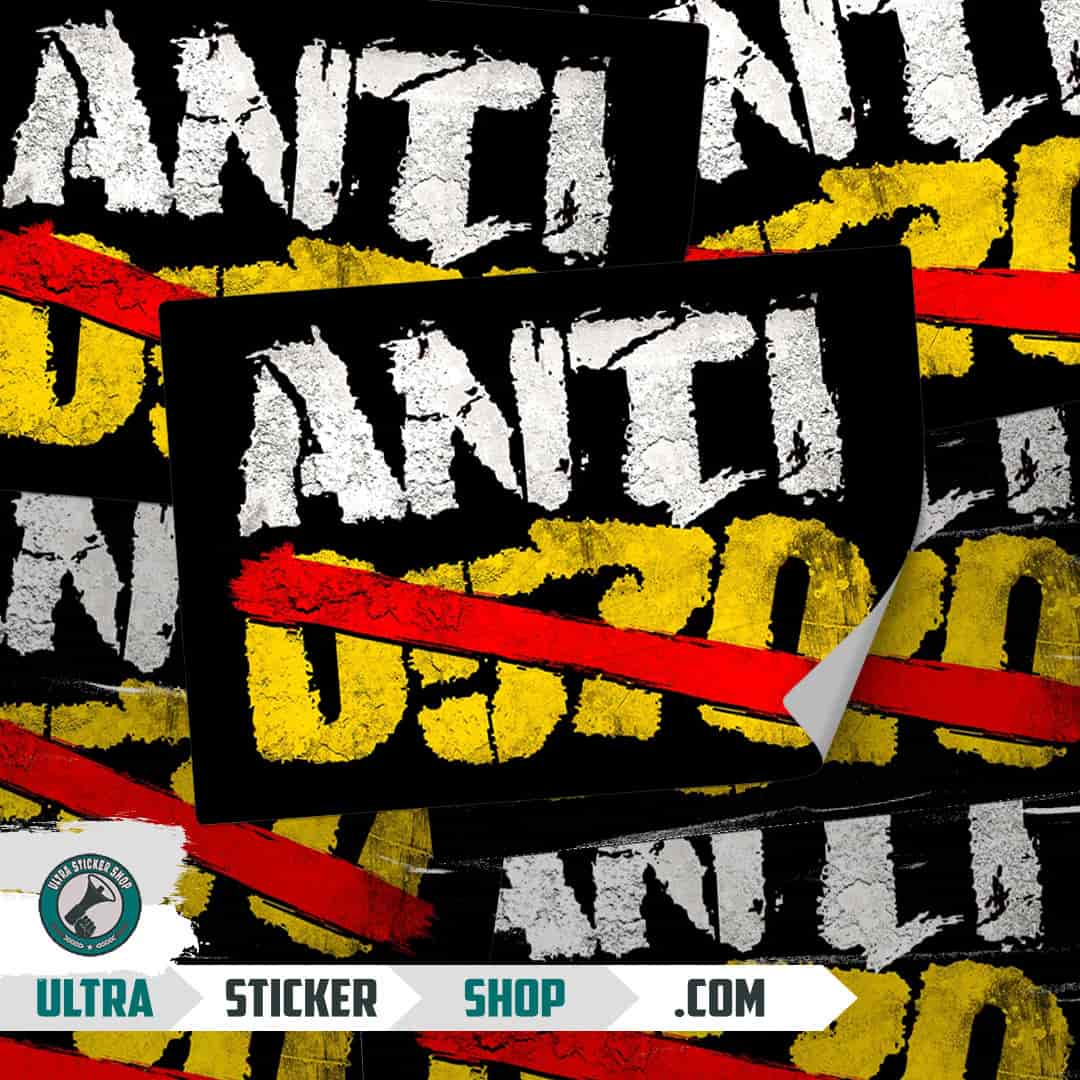 Anti 0570 Stickers