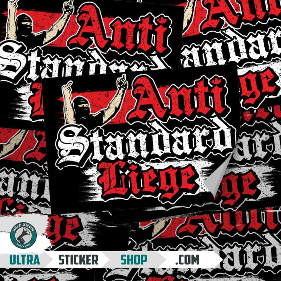 Anti Standard Liege Stickers