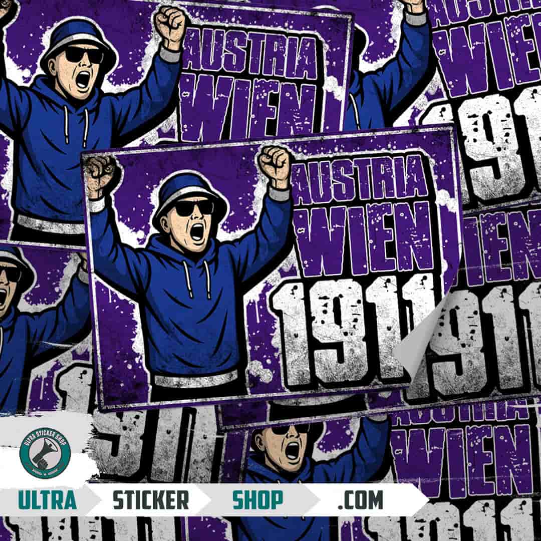 Austria Wien 1911 Stickers