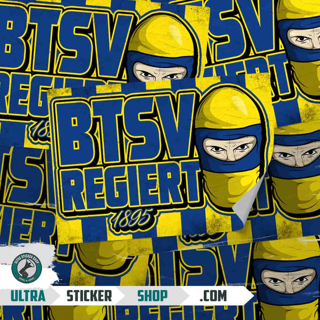 BTSV Regiert Stickers