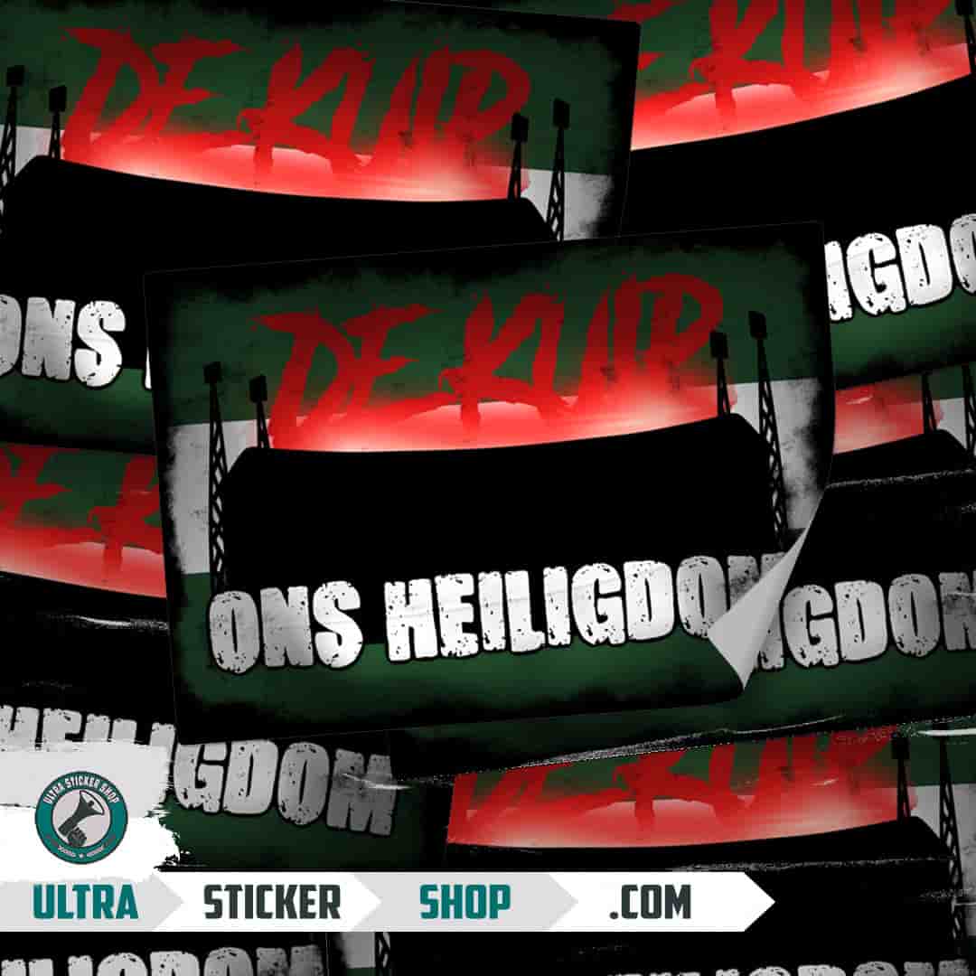 De Kuip ons heiligdom Stickers