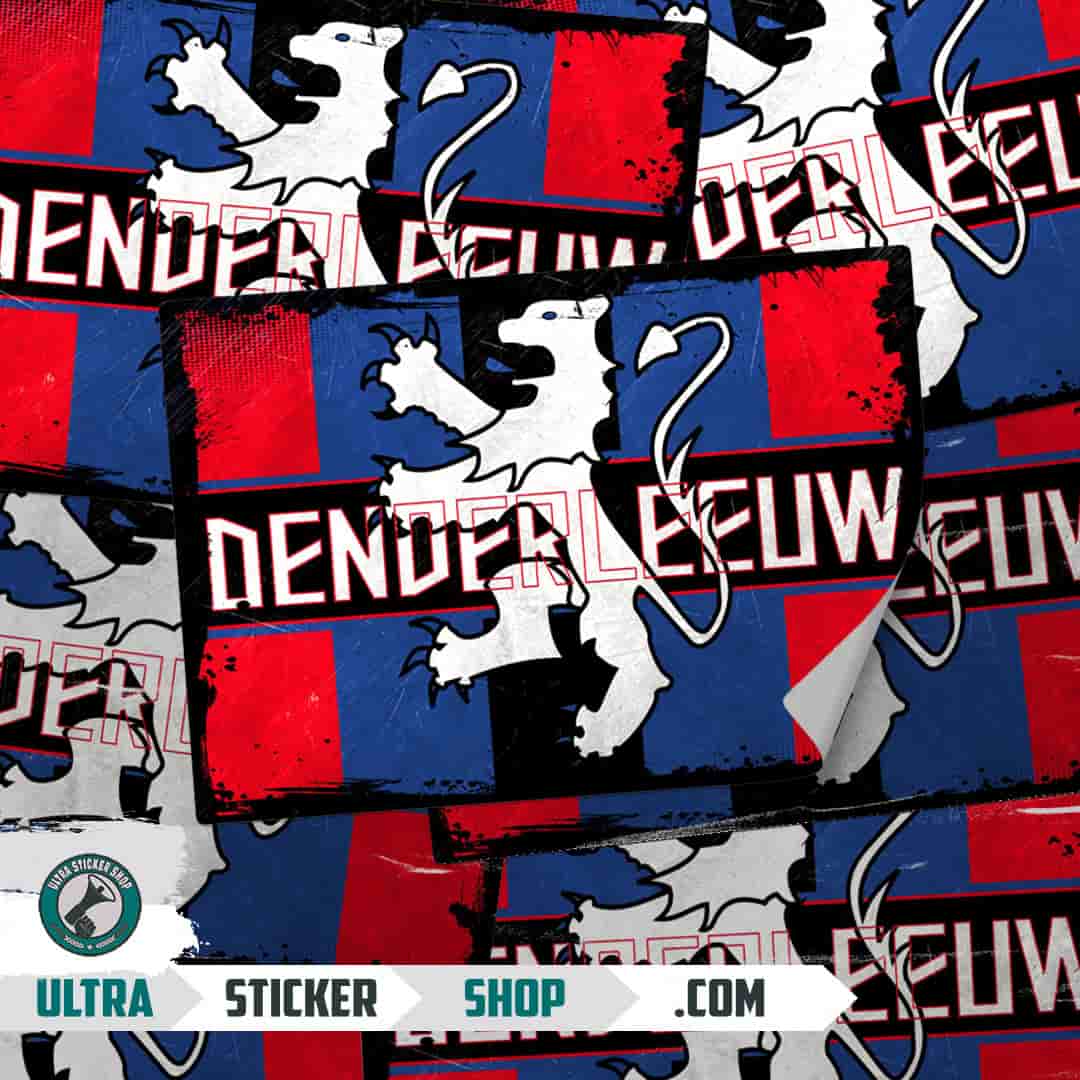 Denderleeuw Stickers