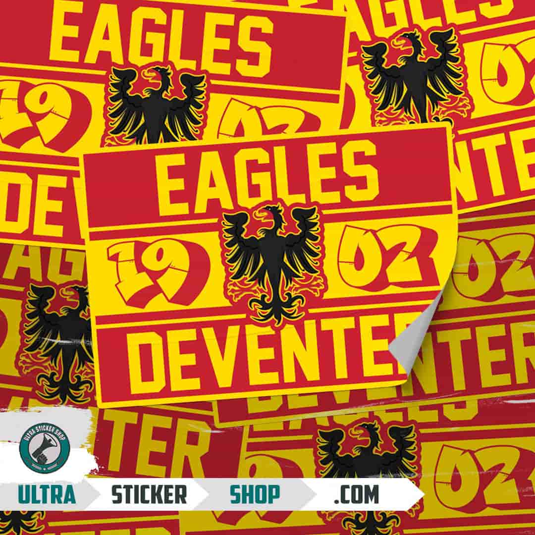 Eagles 1902 Deventer Stickers