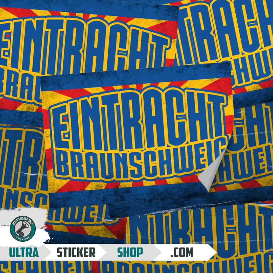 Eintracht Braunschweig Stickers