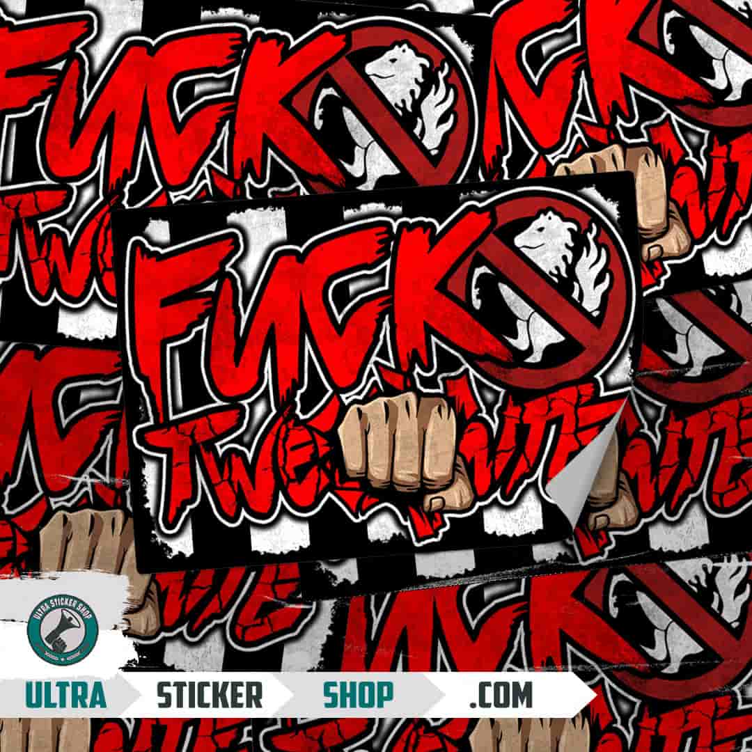 F*ck Twente Stickers
