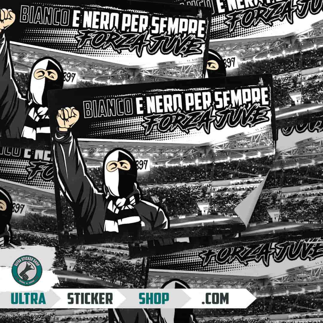 Forza Juve 2.0 Stickers