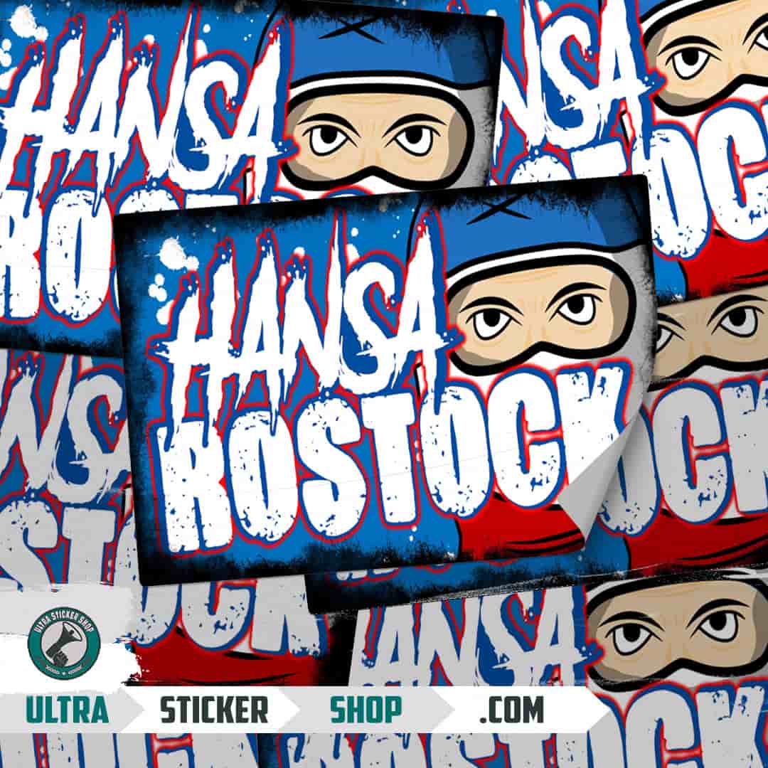Hansa Rostock 2.0 Stickers
